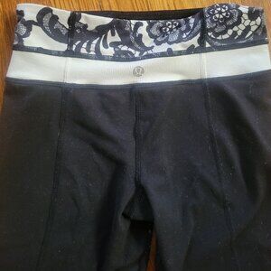 Lululemon groove pants, reversible